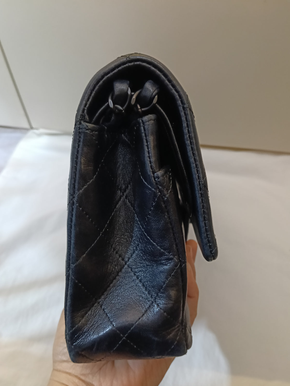 Chanel Medium Lamb All Black #14