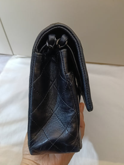 Chanel Medium Lamb All Black #14
