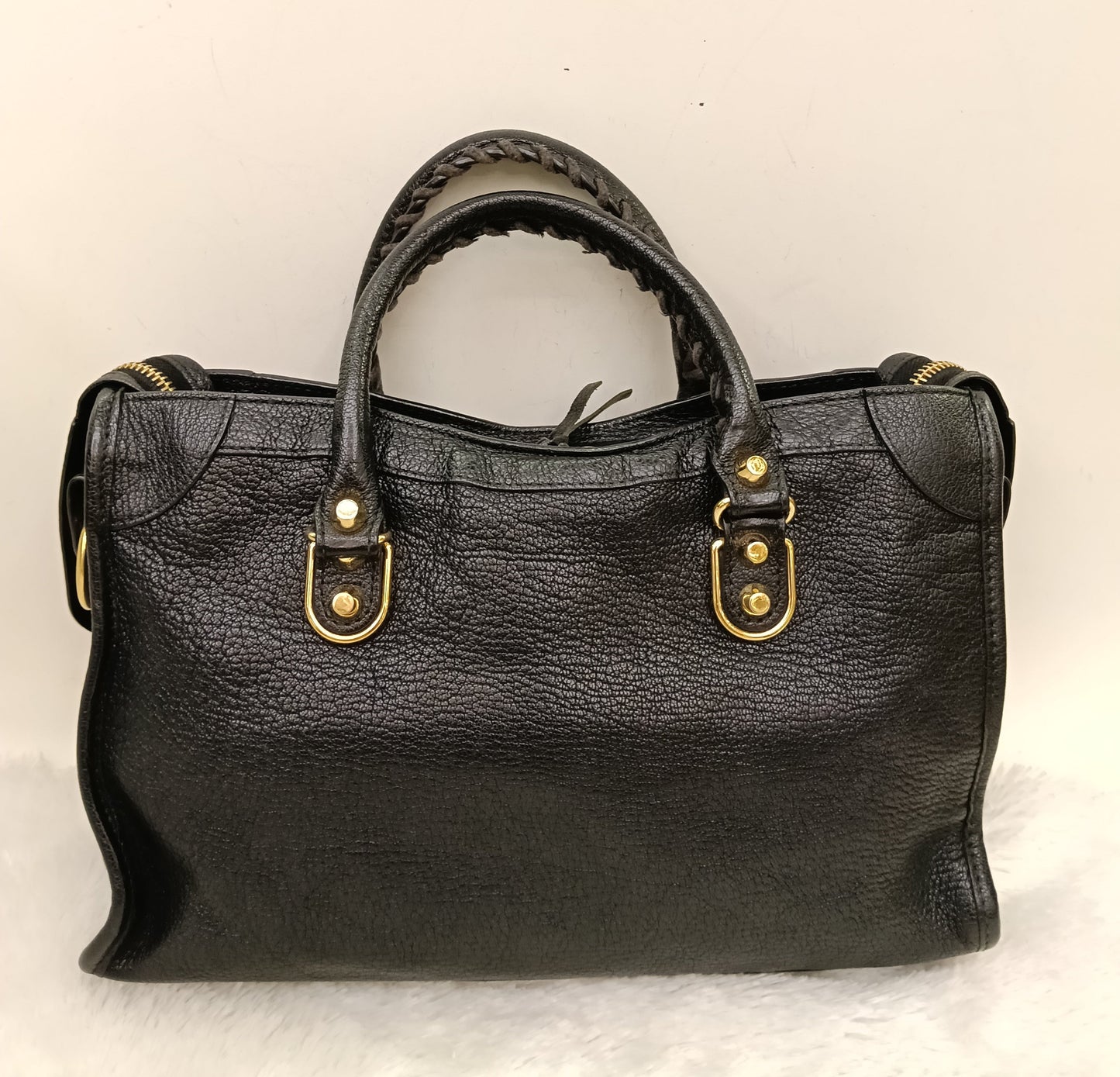 Balenciaga Small City Edge Black GHW 2016