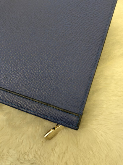 LV Pochette Voyage Taiga Blue Cobalt 2019