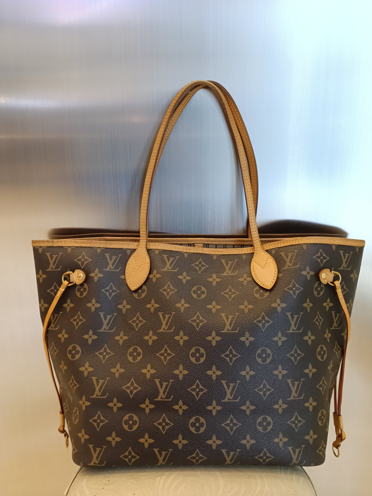 LV Neverfull MM Monogram 2016