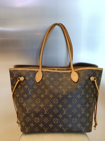 LV Neverfull MM Monogram 2016