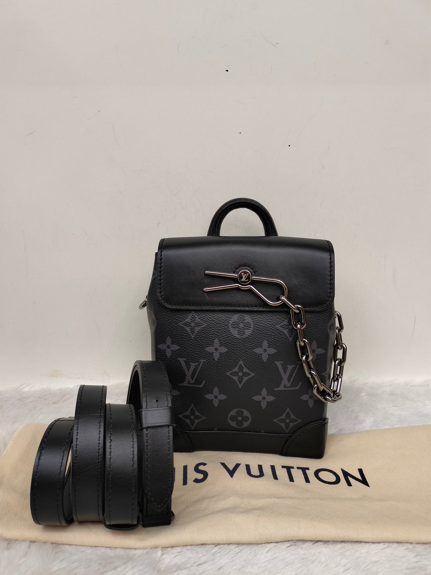 LV Nano Steamer Monogram Eclipse (CHIP)