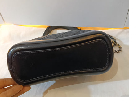 Chanel Gabrielle Small Calfskin Black (CHIP)