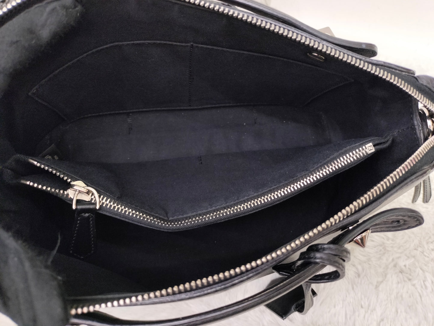 Fendi BTW Medium Black SHW 2016