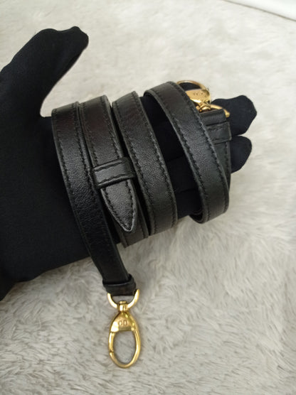 Lady Dior Mini Lamb Black GHW 2017