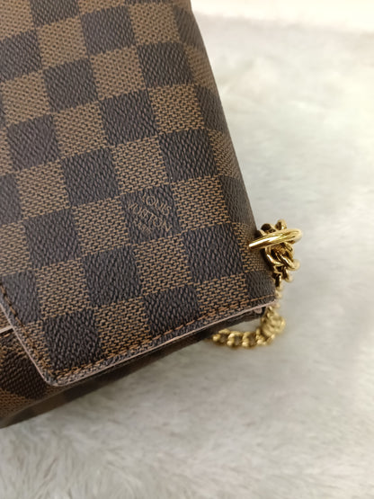 LV Caissa Clutch Damier Rose Ballerine 2016