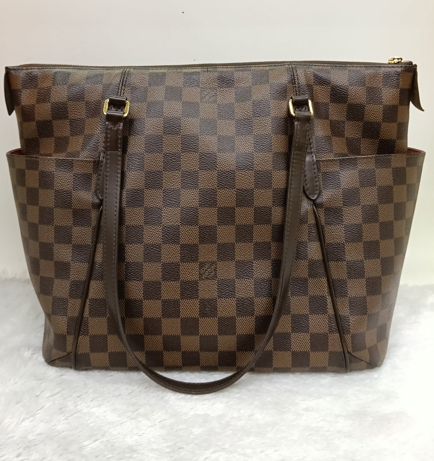 LV Totally MM NM Damier 2014