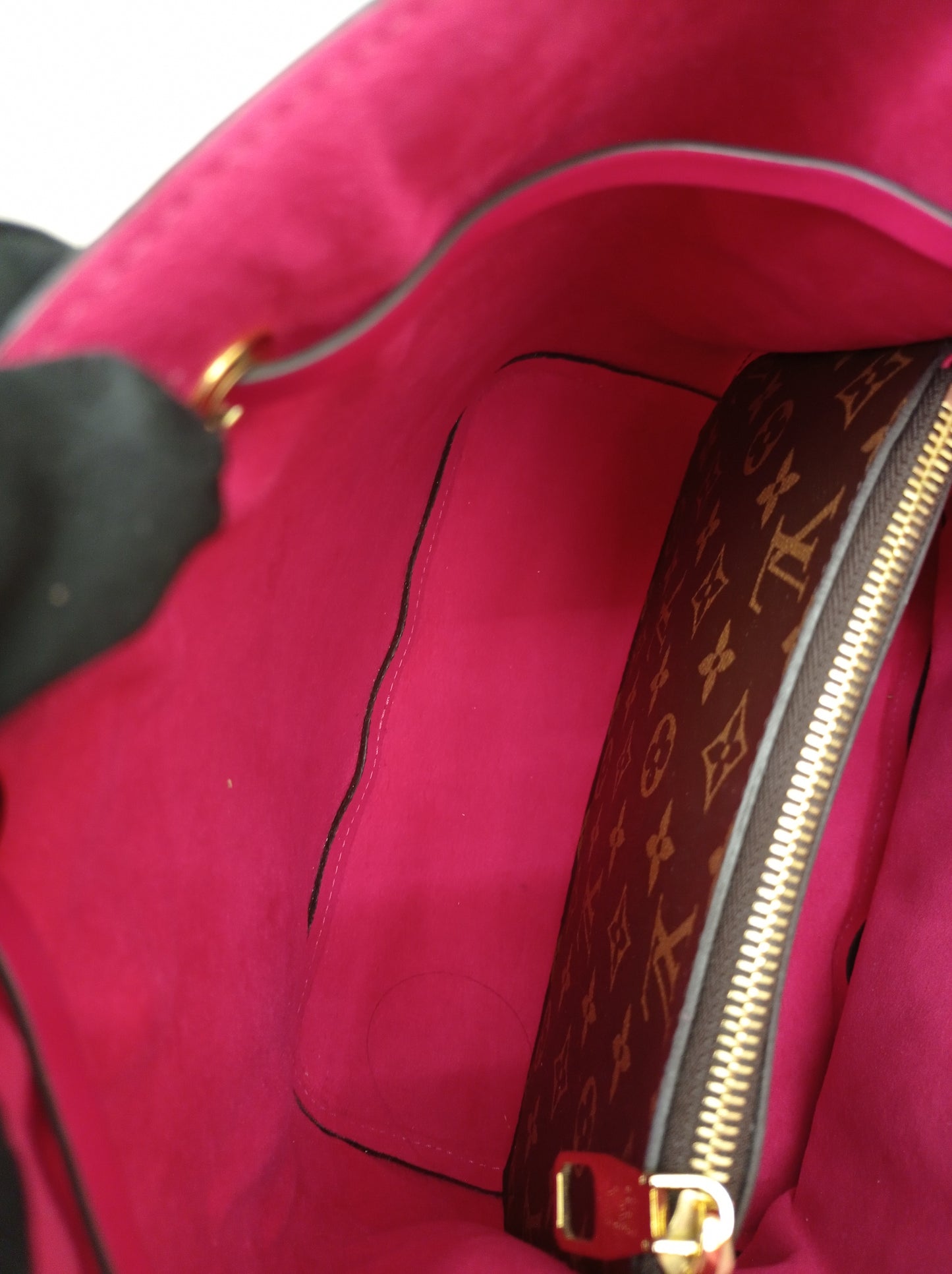 LV Neo Noe MM Monogram Freesia 2018