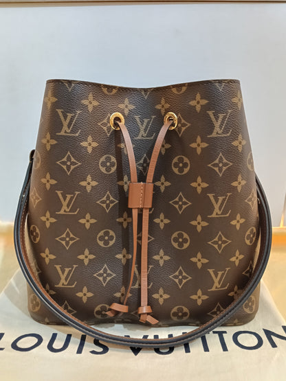 LV Neo Noe MM Monogram Caramel (CHIP)
