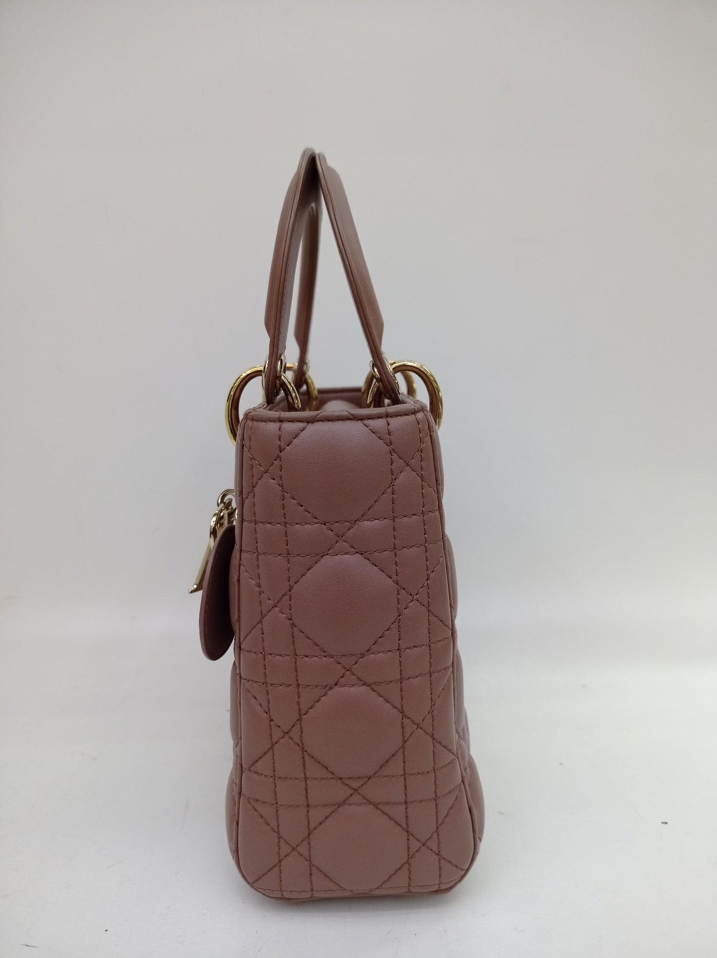 Lady Dior Small Lamb Fard GHW 2018