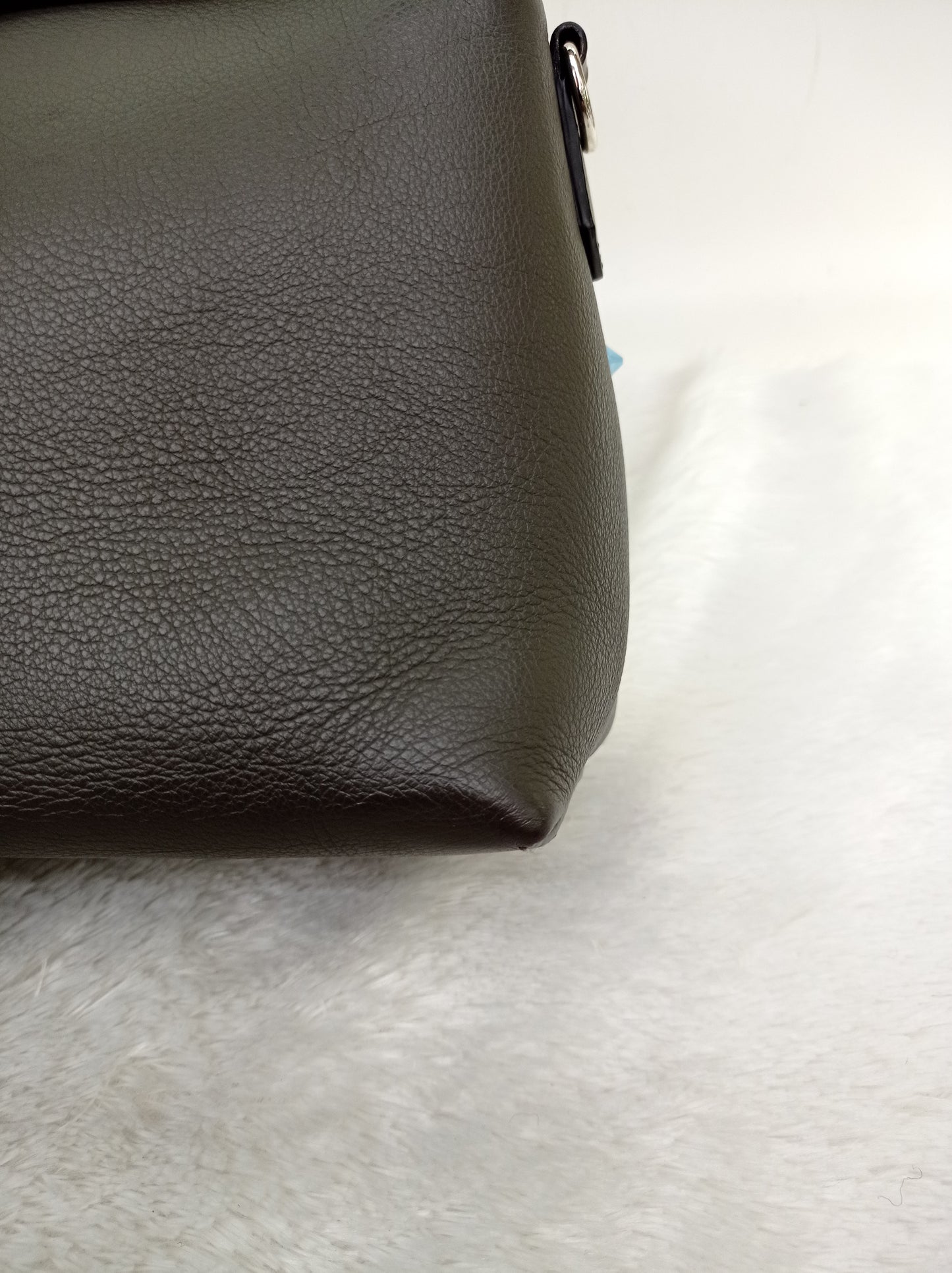 Fendi BTW Medium Sleepy Monster Multicolour Studded SHW