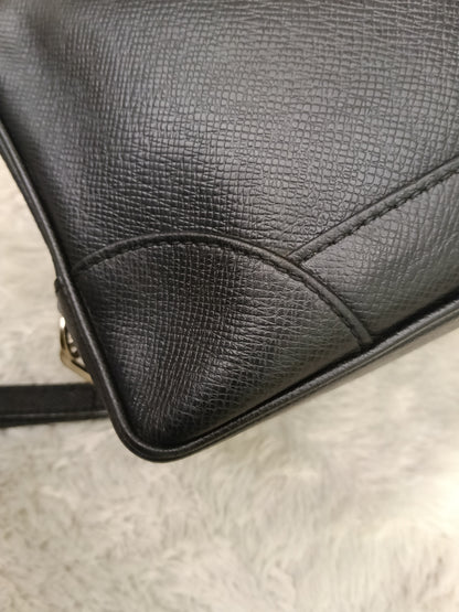 LV Neo Pavel Clutch Taiga Ardoise Black 2009