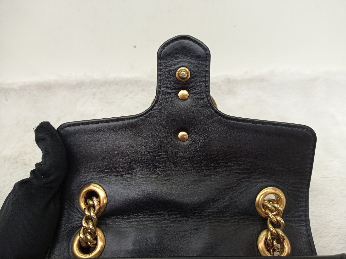 Gucci Marmont Mini Black GHW