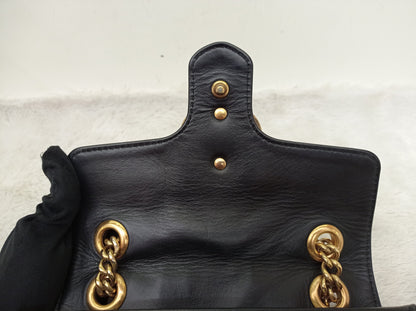 Gucci Marmont Mini Black GHW
