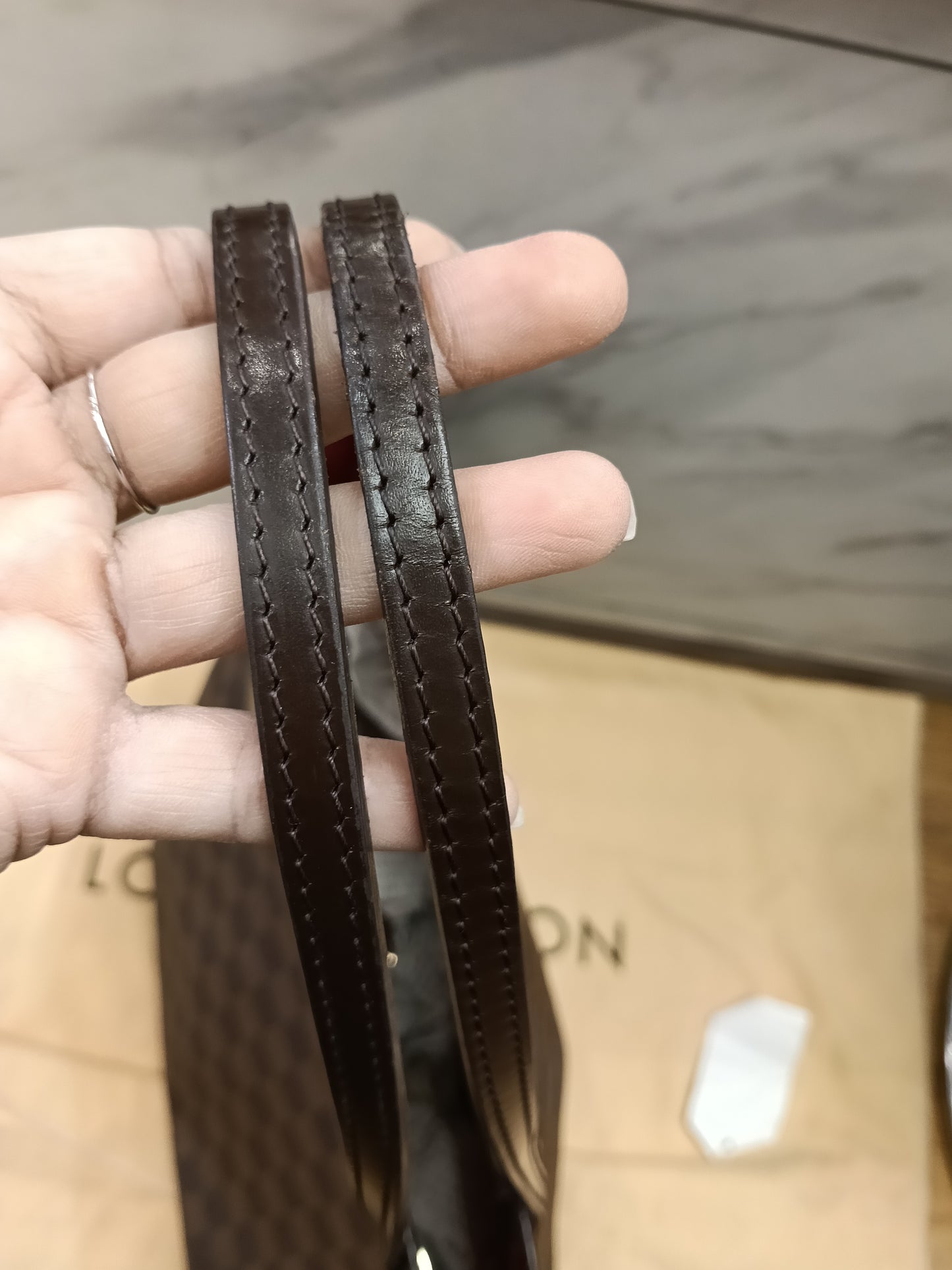 LV Neverfull MM Damier 2010