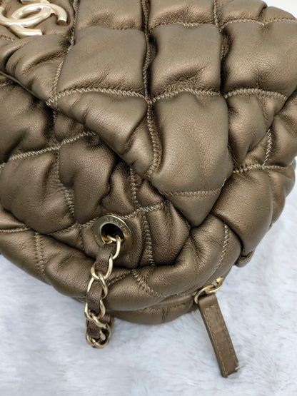 Chanel Camera Bubble Lamb Bronze GHW #13