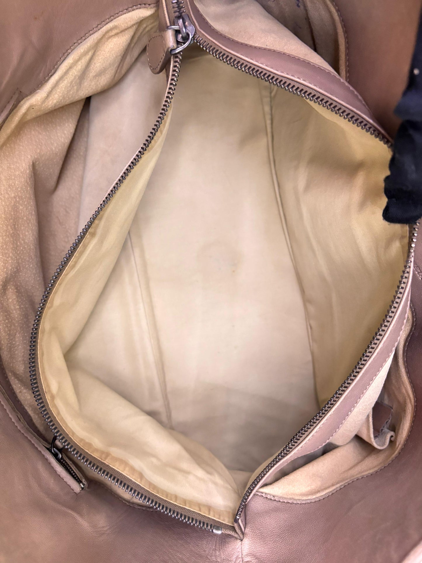 Bottega Veneta Intrecciato Tote Ombre Nude RHW 2007