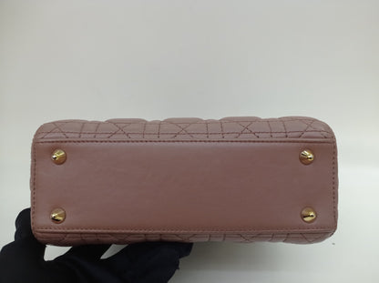 Lady Dior Small Lamb Fard GHW 2018