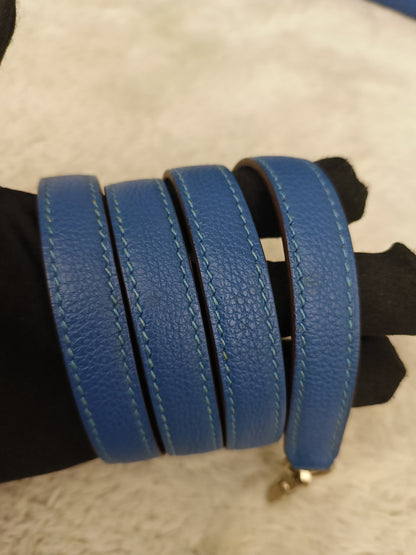 K35 Togo Blue Myconos PHW #O square