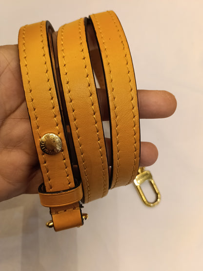 LV Neo Noe MM Damier Safran 2019