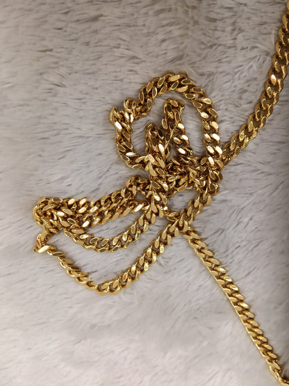 YsL WOC 22 Matelasse Monogramme Grained Caramel GHW 2021