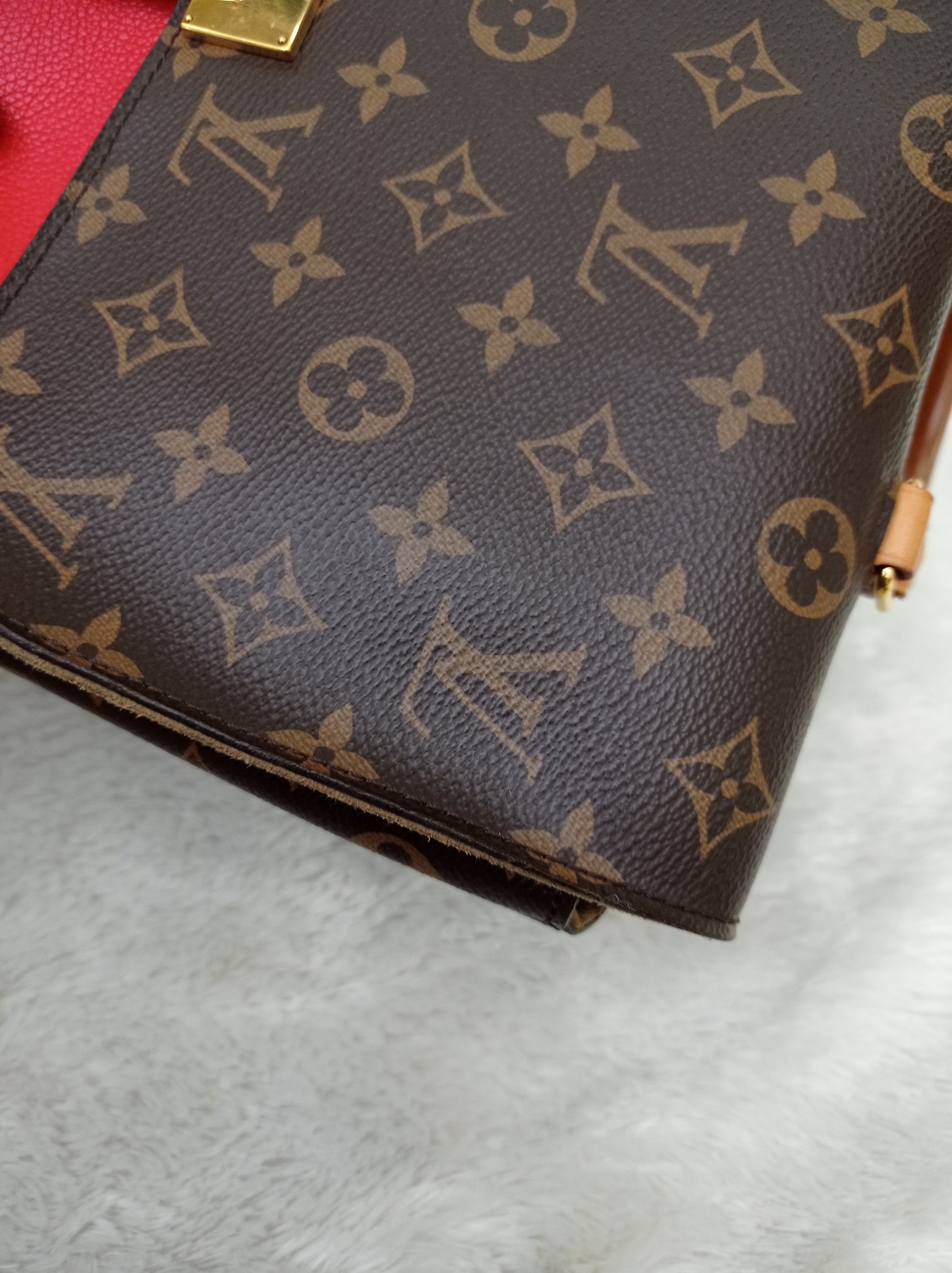 LV Marignan Monogram Coquelicot 2018