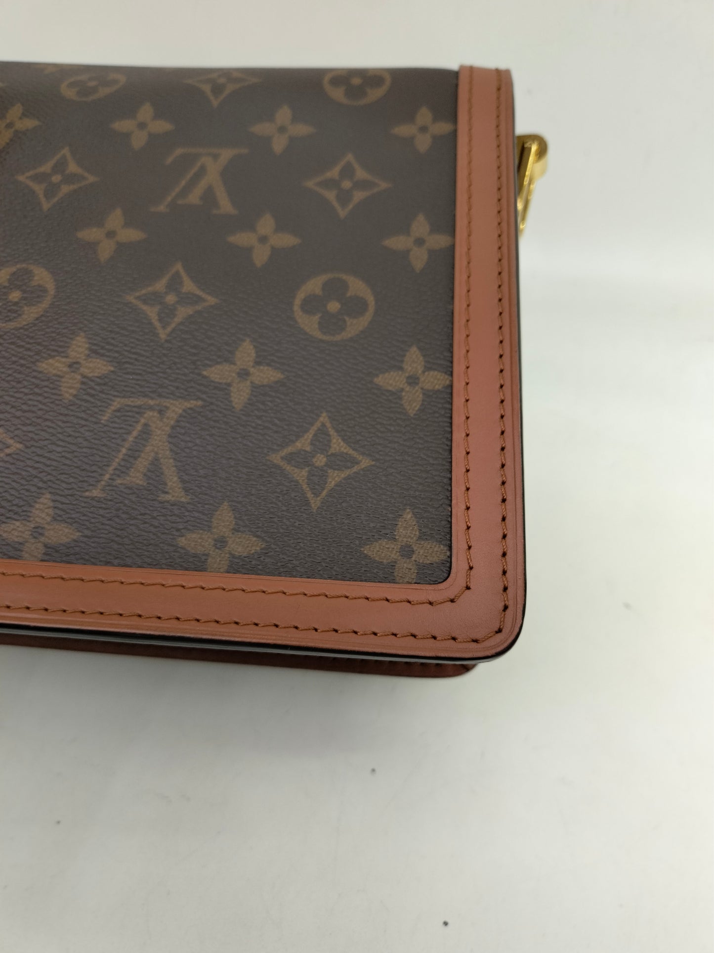 LV Dauphine MM Monogram Reverse (CHIP)
