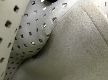 LV Saumur Perforated Limited Edition White Flore