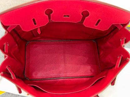 B35 Epsom Ferrari Red GHW #G square