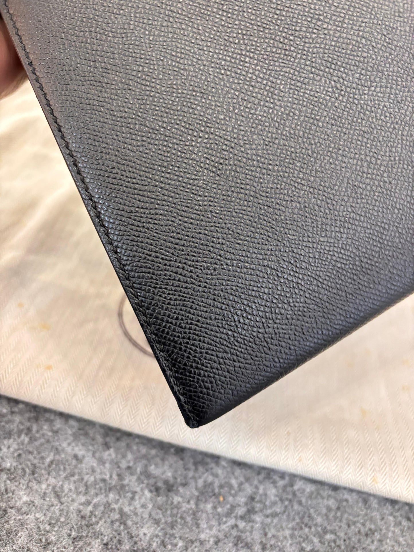 K32 Epsom Sellier Black GHW #A