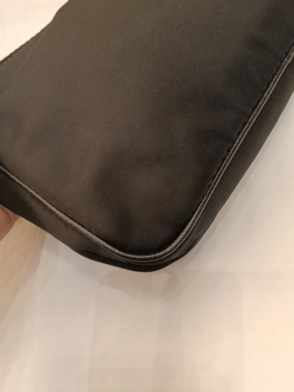 Prada Re Edition Multi Pochette Nylon Black SHW