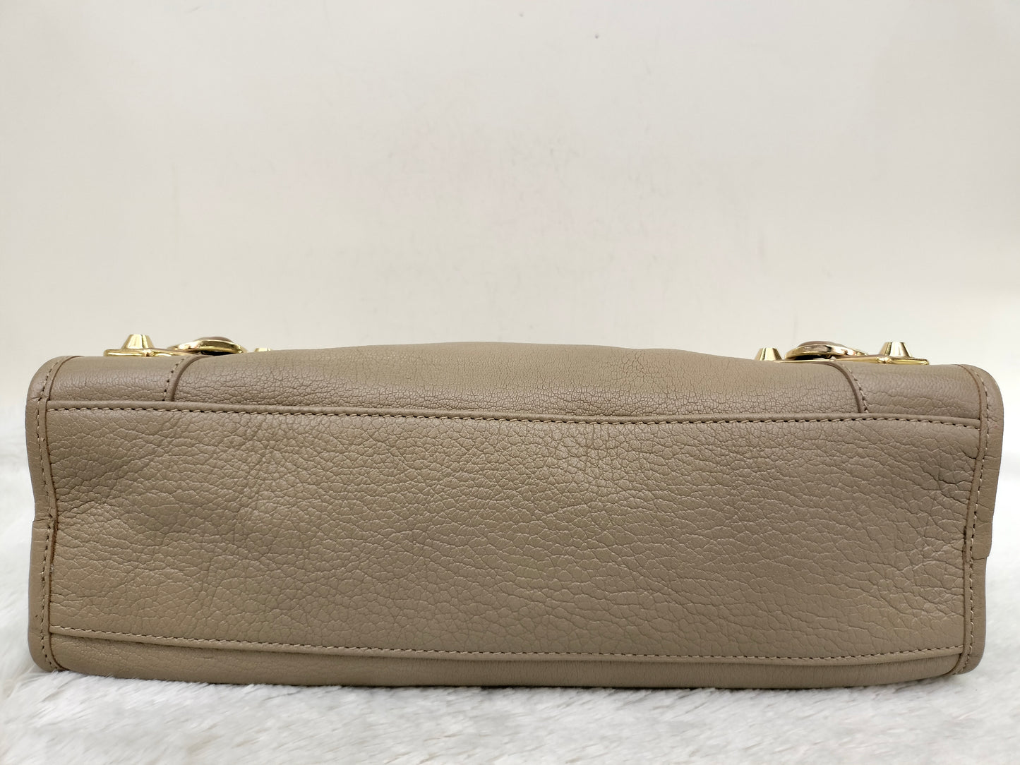 Balenciaga Small City Edge Taupe GHW 2017