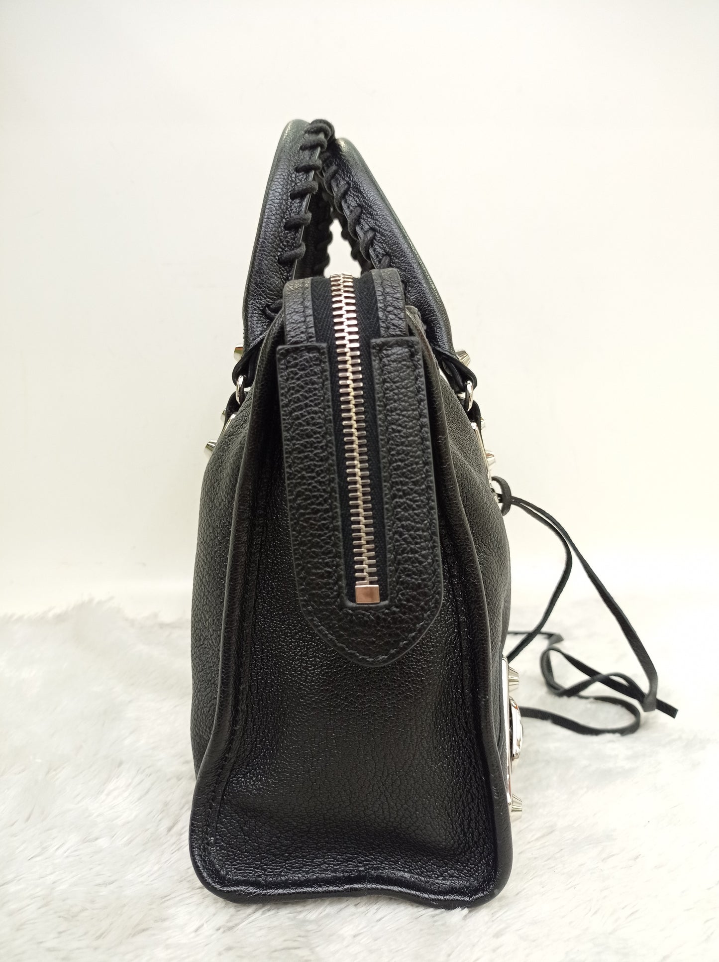 Balenciaga Small City Edge Black SHW 2024