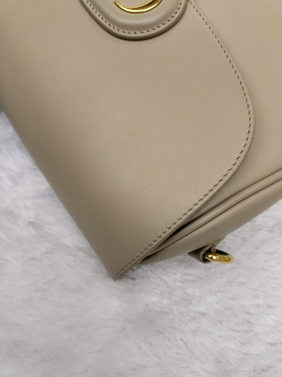 Dior Bobby Medium Calfskin Beige GHW 2021