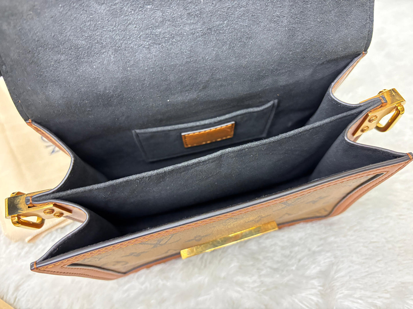 LV Dauphine Mini Monogram Reverse 2019