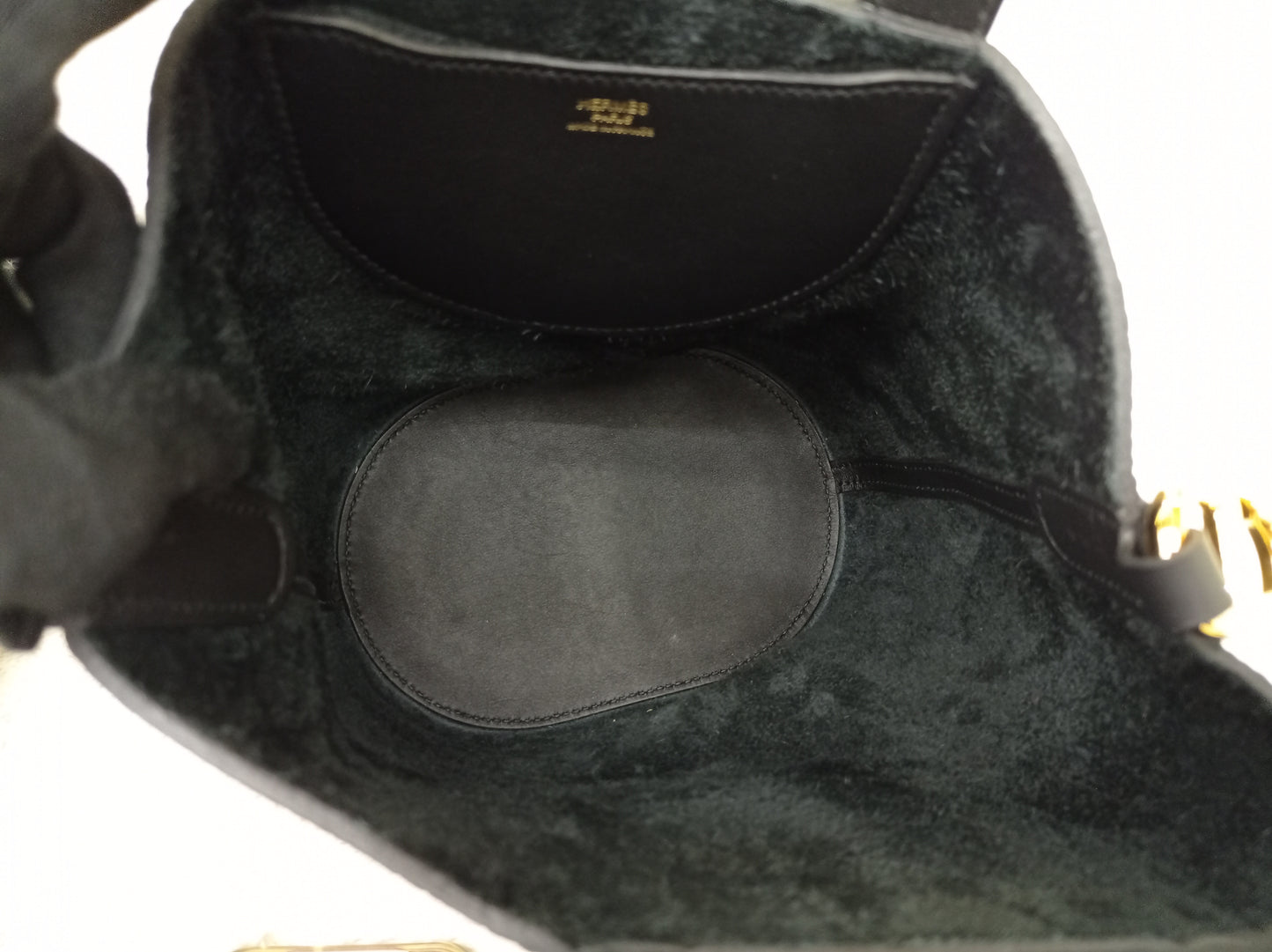 *LikeNew* Hermes In The Loop 18 Clem Swift Noir GHW #W