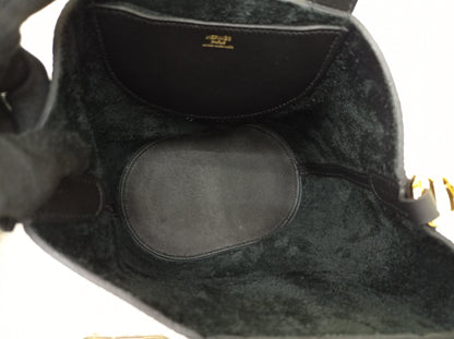 *LikeNew* Hermes In The Loop 18 Clem Swift Noir GHW #W