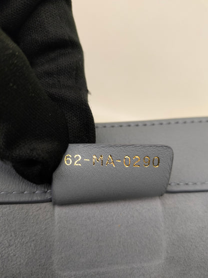 Dior Tote Book Medium Embossed Grey 2020