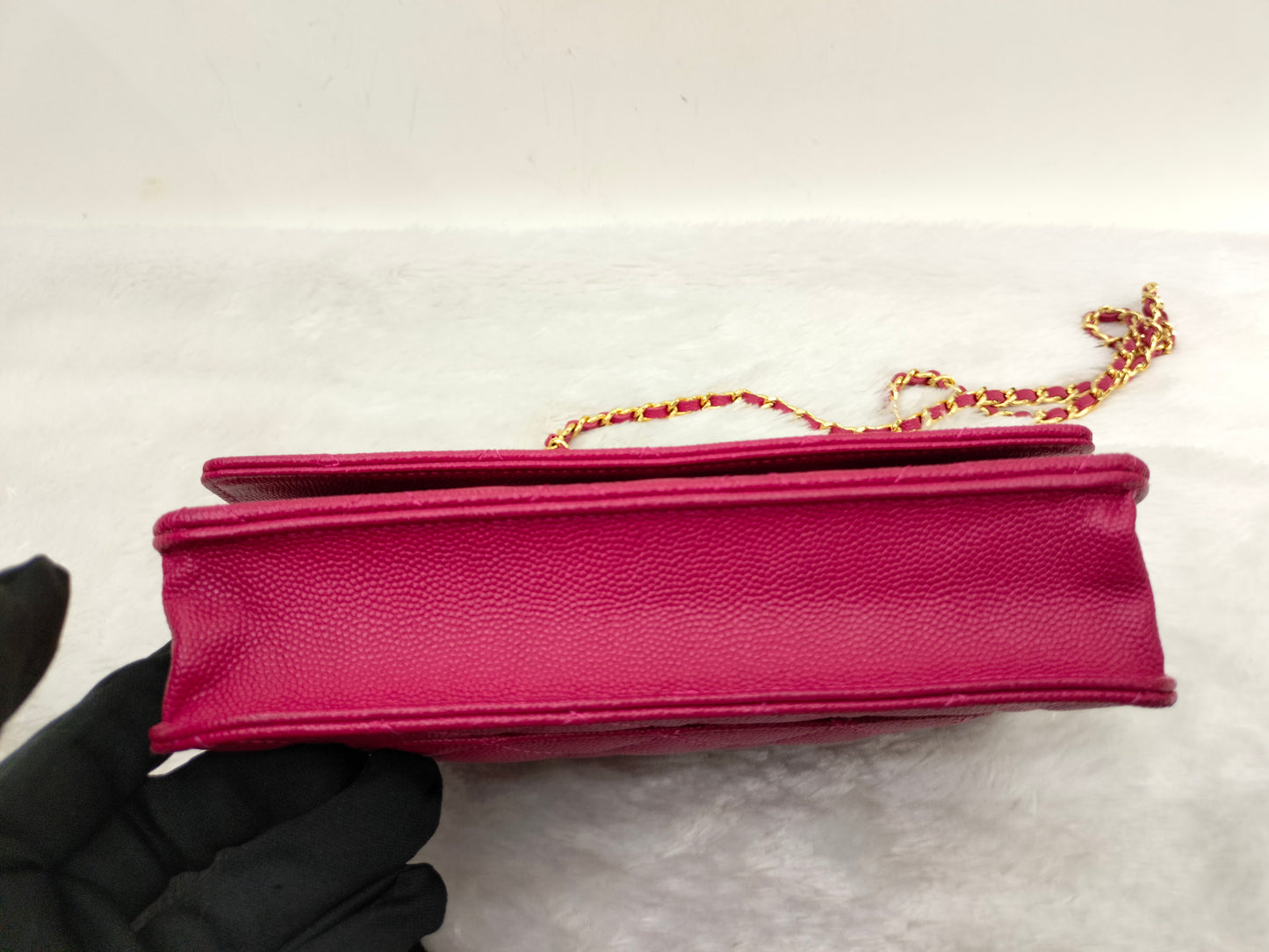 Chanel WOC Caviar Pink GHW #29
