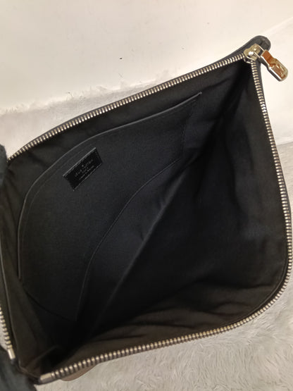 LV Pochette Discovery GM Monogram Macassar 2020