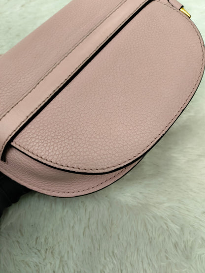 Loewe Gate Mini Grained Pink GHW 2019