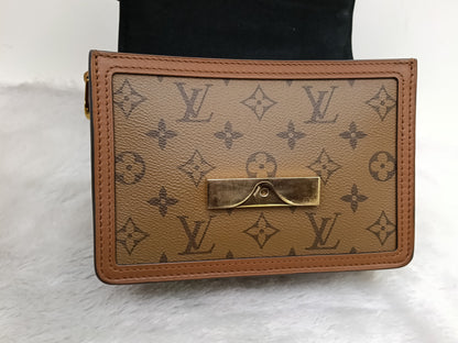 LV Dauphine Mini Monogram Reverse 2019