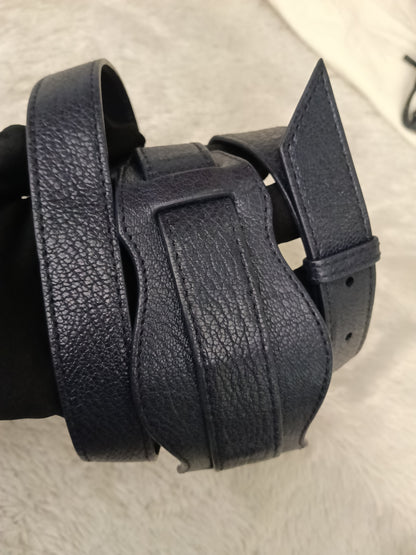 Balenciaga Small City Edge Navy SHW 2017