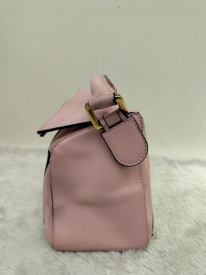 Loewe Puzzle Small Baby Pink GHW 2015