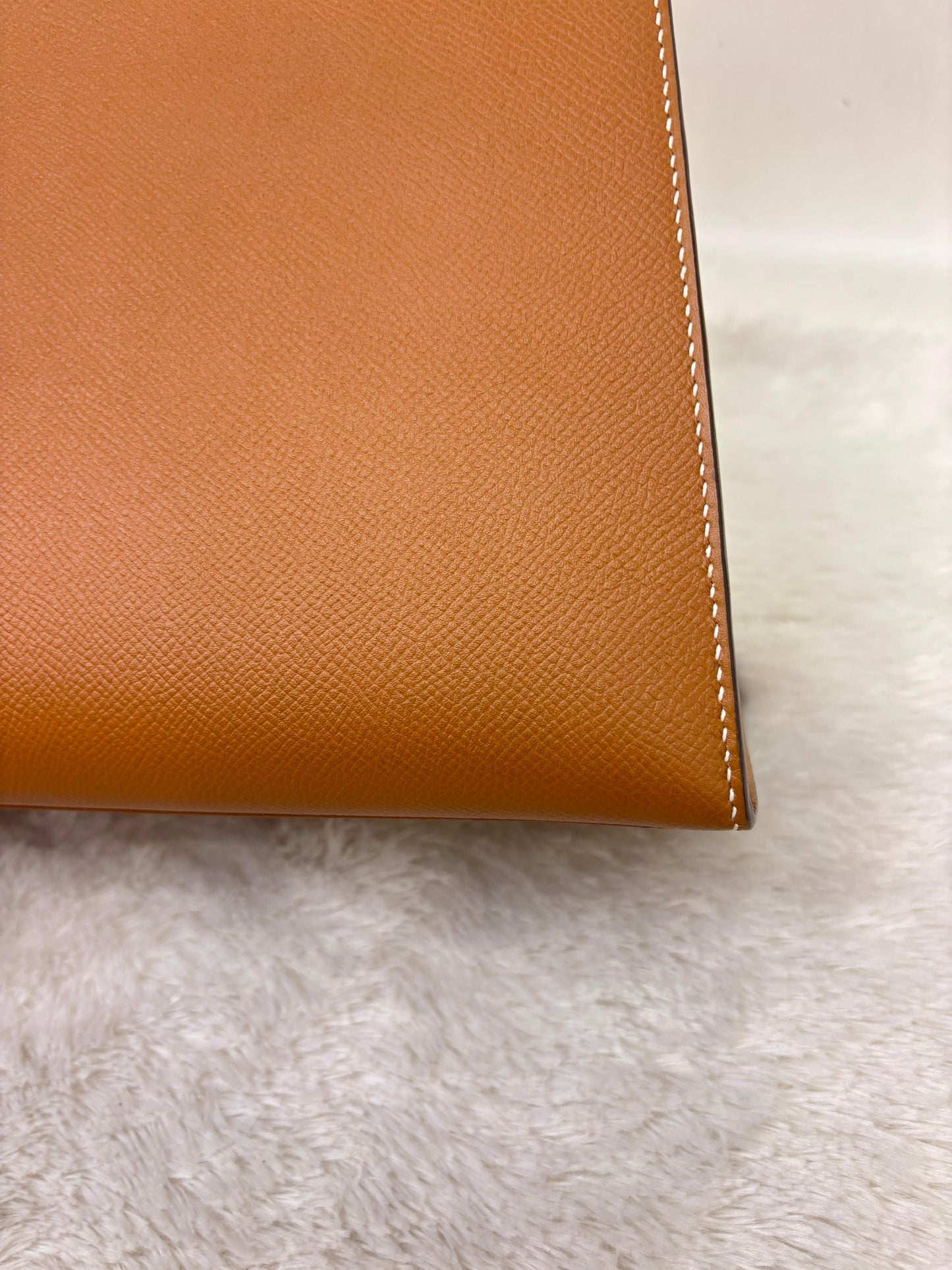 K32 Epsom Sellier Gold GHW #P square