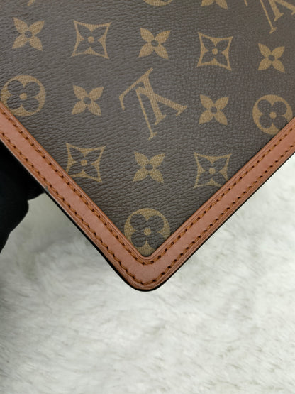 LV Dauphine Mini Monogram Reverse 2019