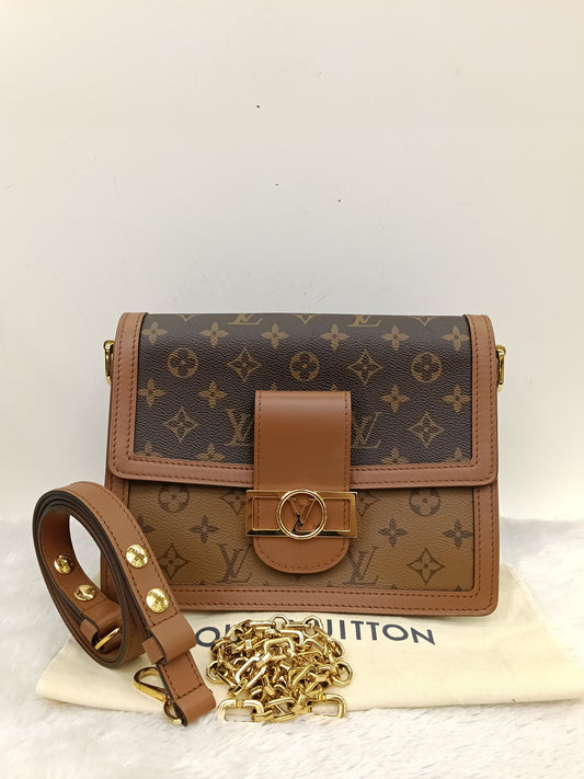 LV Dauphine MM Monogram Reverse (CHIP)