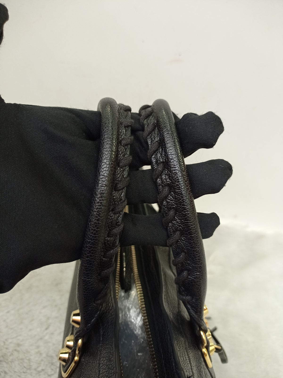 Balenciaga Small City Edge Black GHW 2020