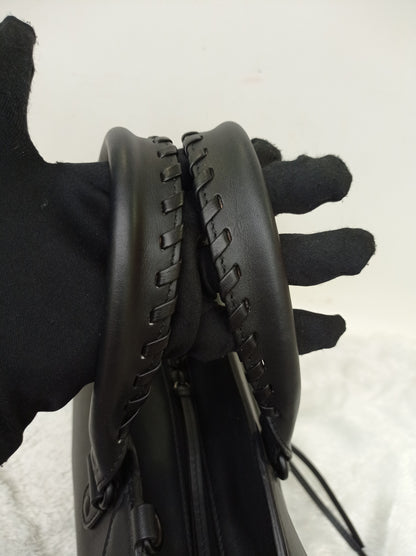 Balenciaga Neo City Classic Small Calfskin All Black 2020